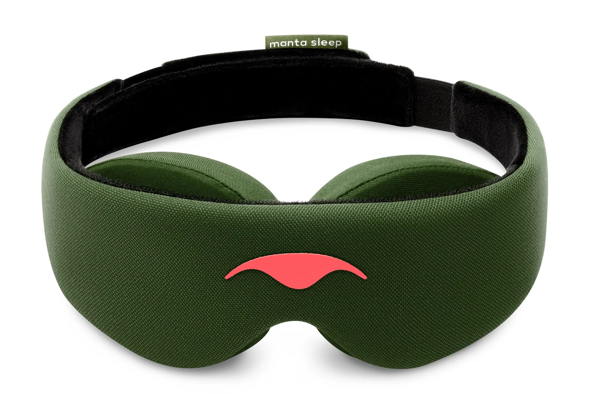 Manta Sleep Mask - Forest Green - Image 2