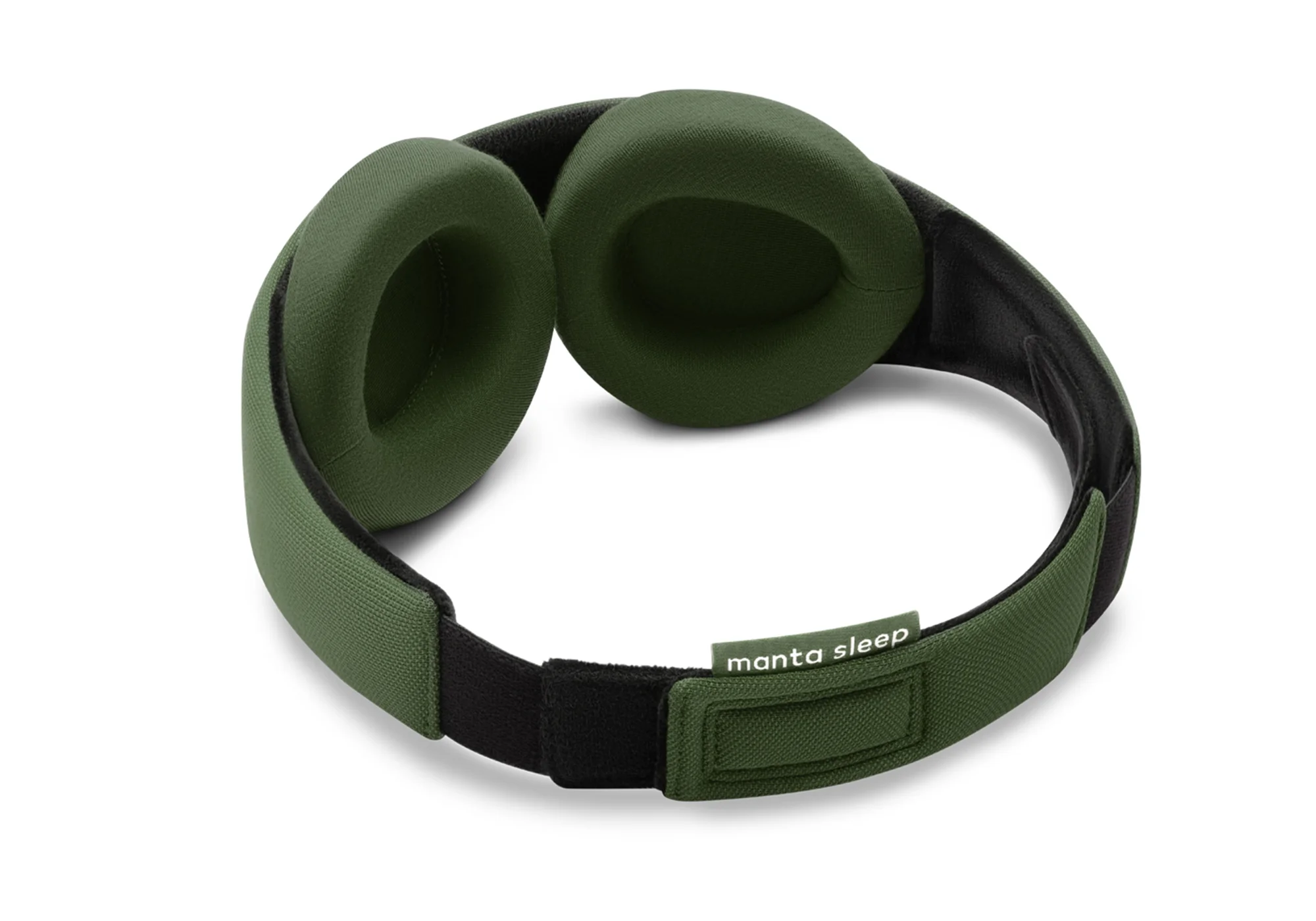 Manta Sleep Mask - Forest Green - Image 3