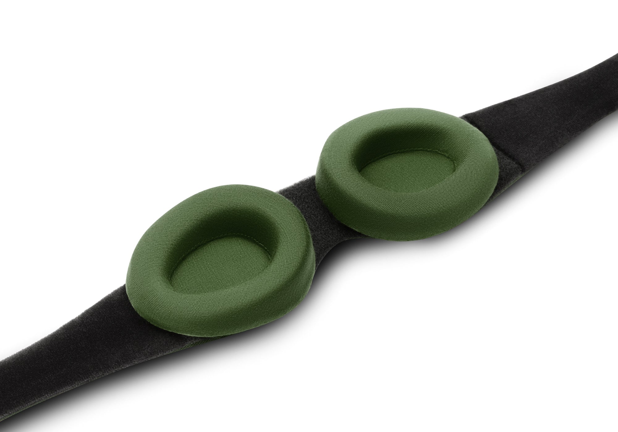 Manta Sleep Mask - Forest Green - Image 4