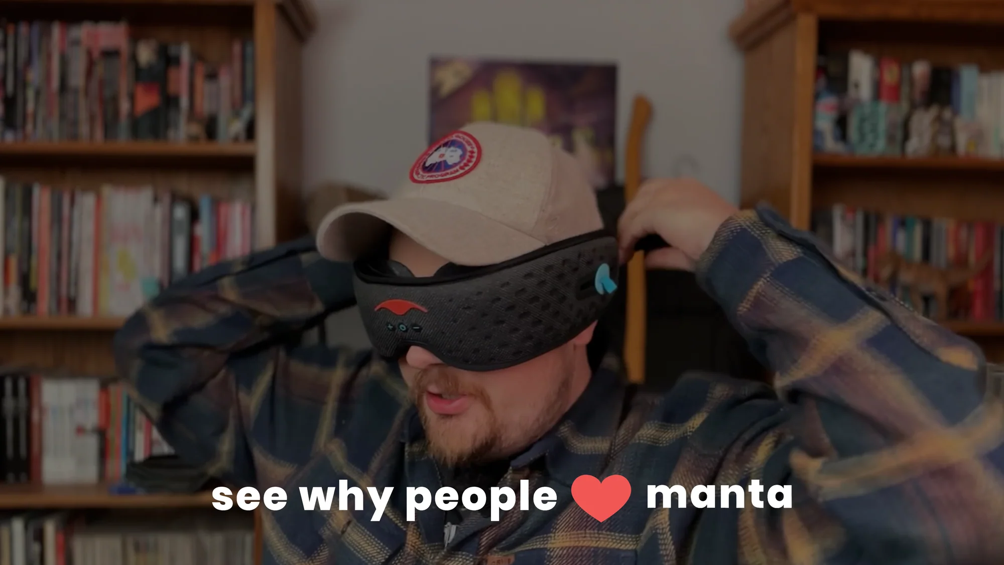 Manta SOUND Sleep Mask (Previous Gen) - Image 28