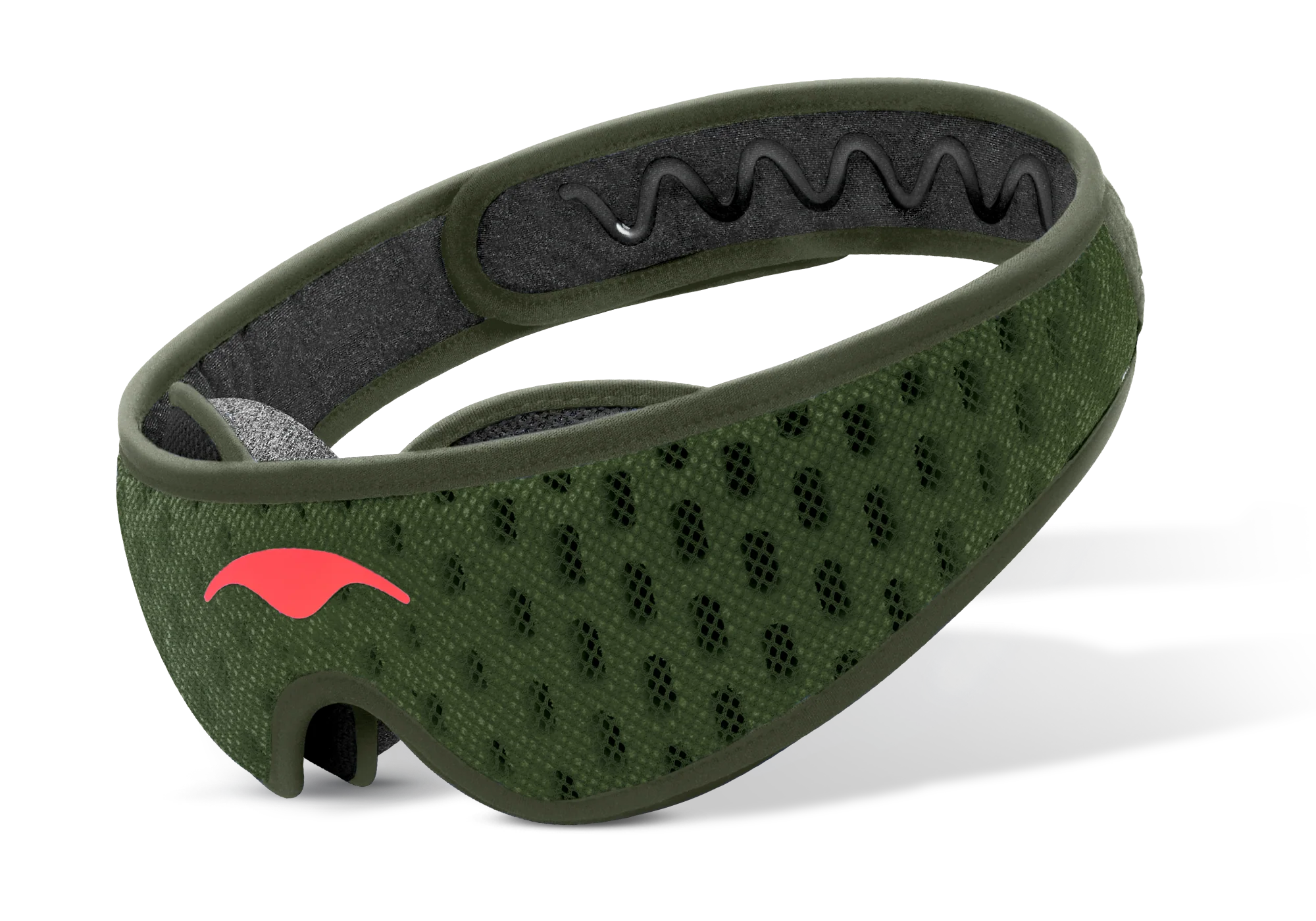 Manta Sleep PRO Mask - Forest Green