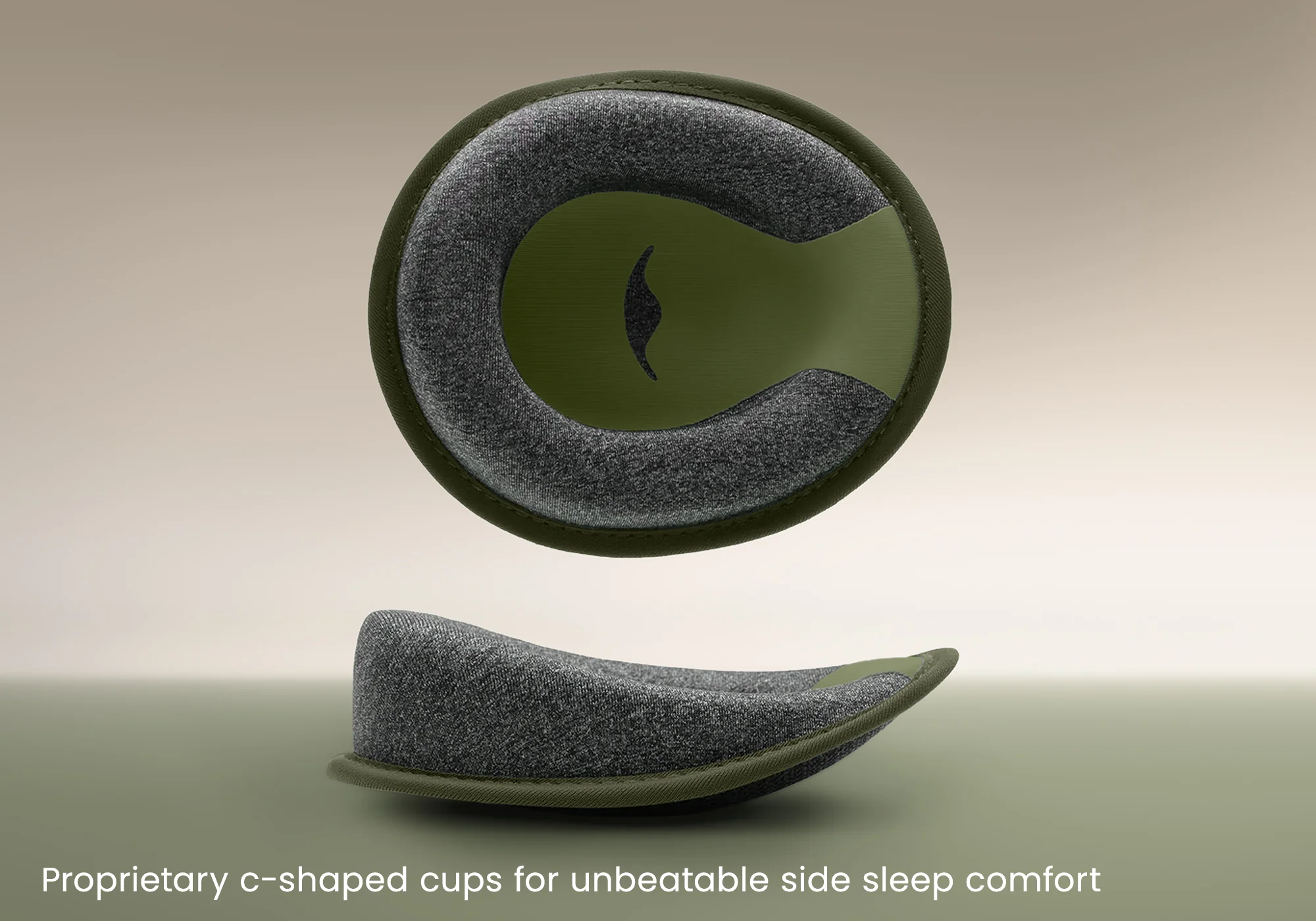 Manta Sleep PRO Mask - Forest Green - Image 14