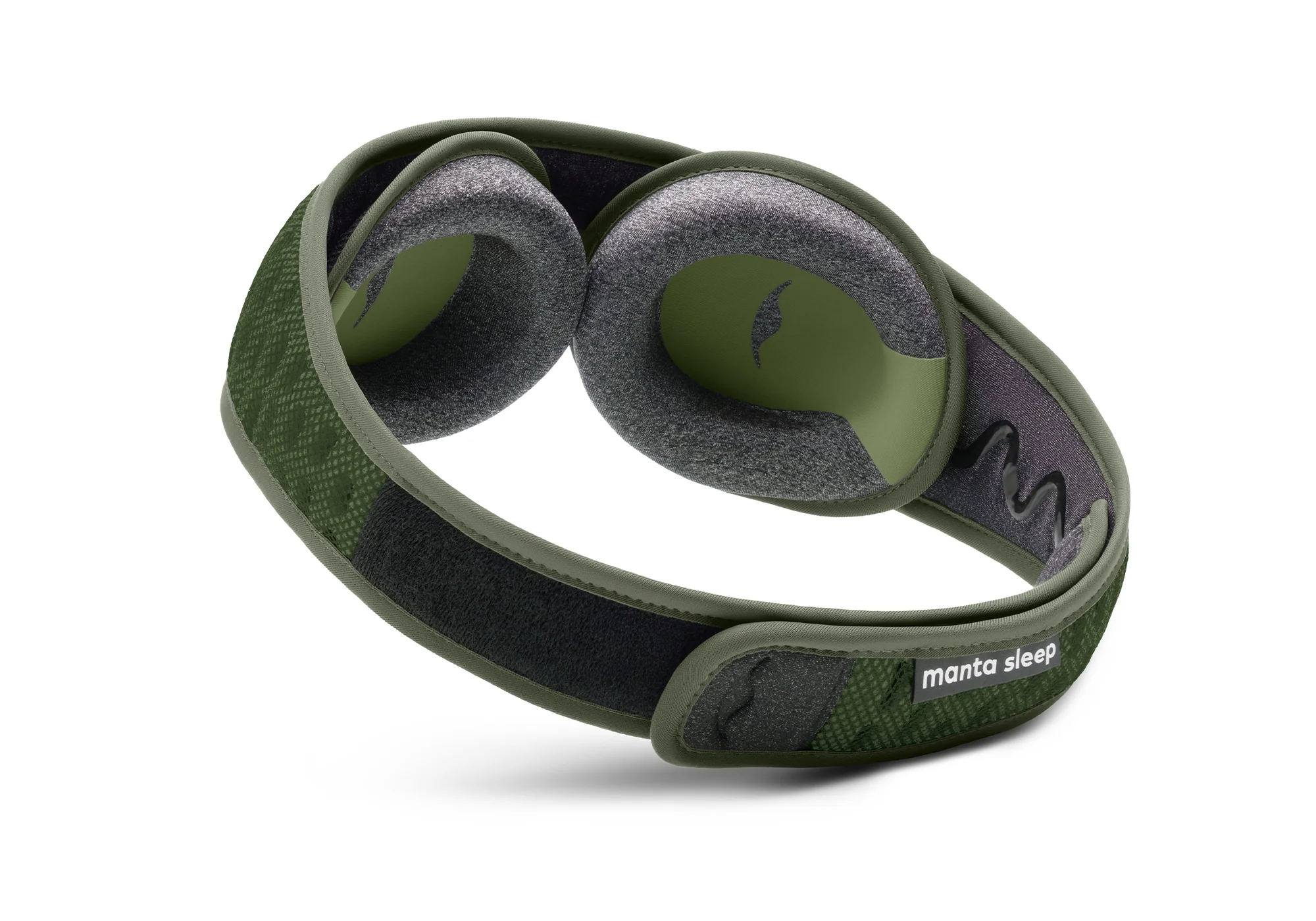 Manta Sleep PRO Mask - Forest Green - Image 3