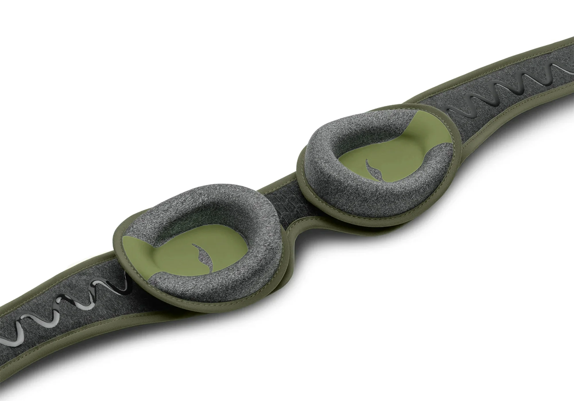 Manta Sleep PRO Mask - Forest Green - Image 5