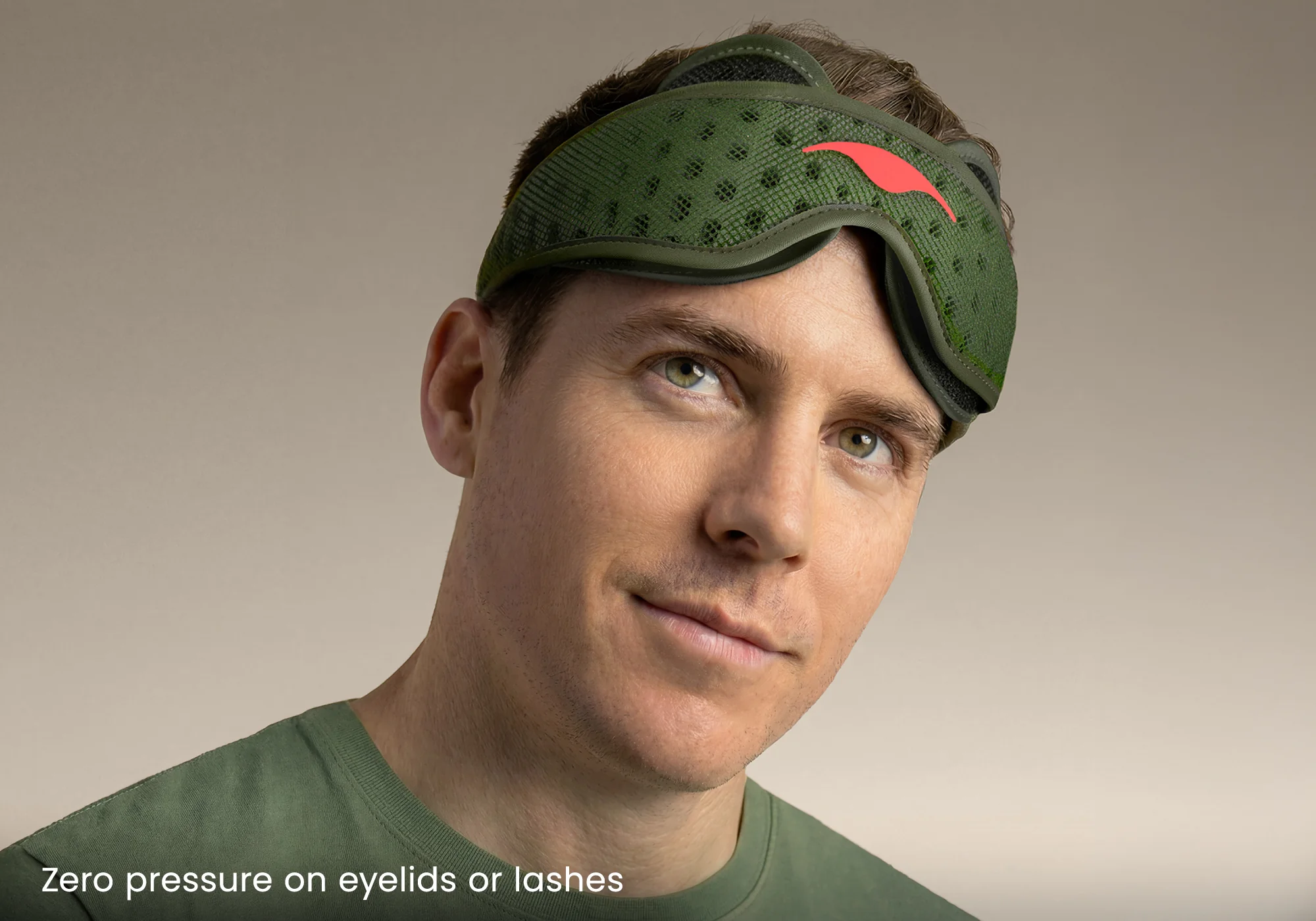 Manta Sleep PRO Mask - Forest Green - Image 9