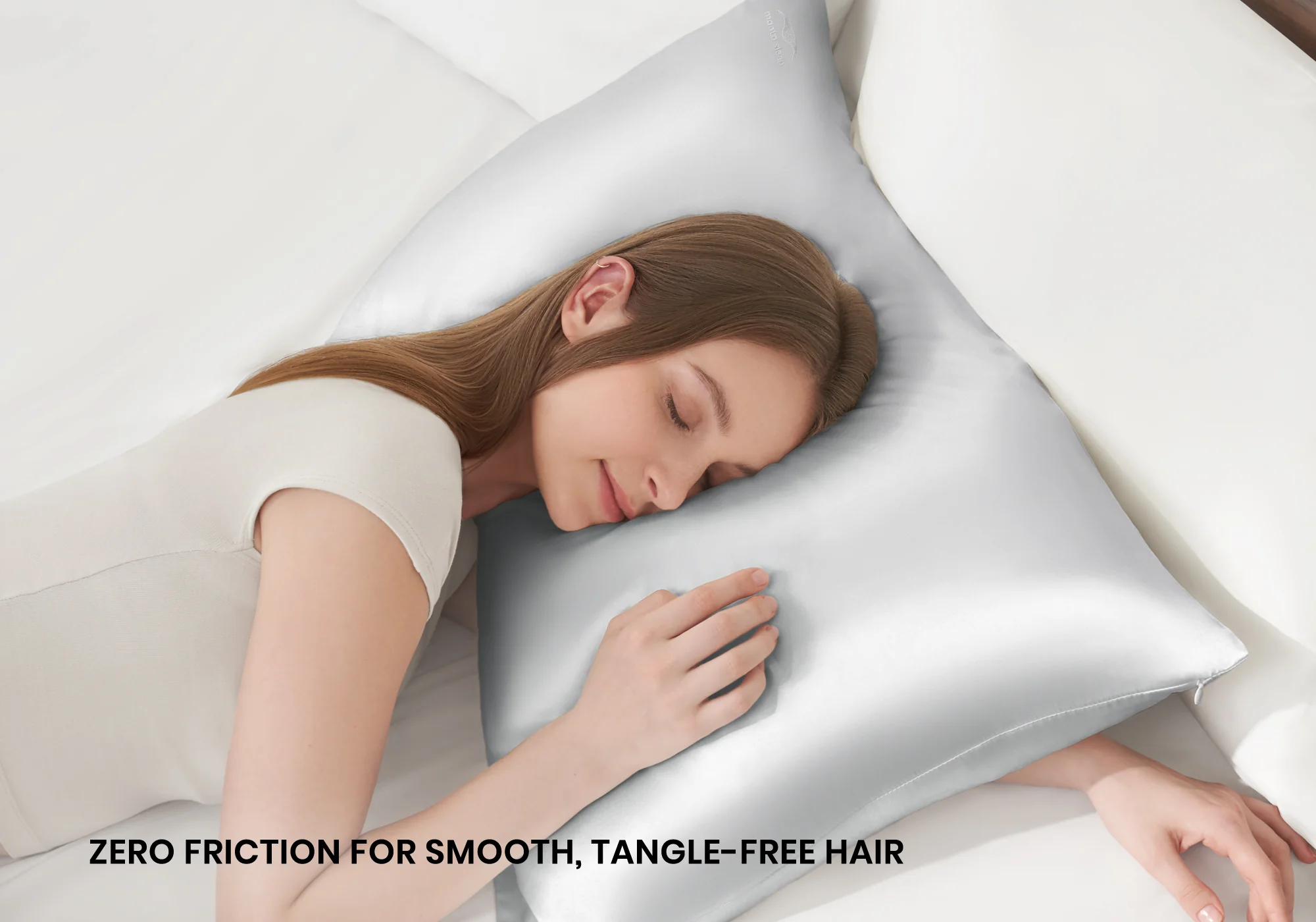 Manta Silk Pillowcase - Image 37