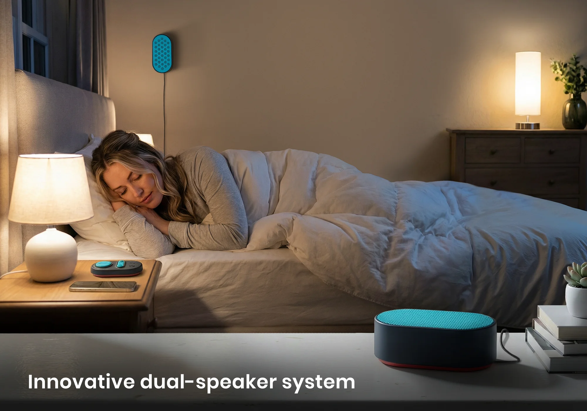 Manta White Noise Machine (Dual Speaker) - 10% OFF - Image 4