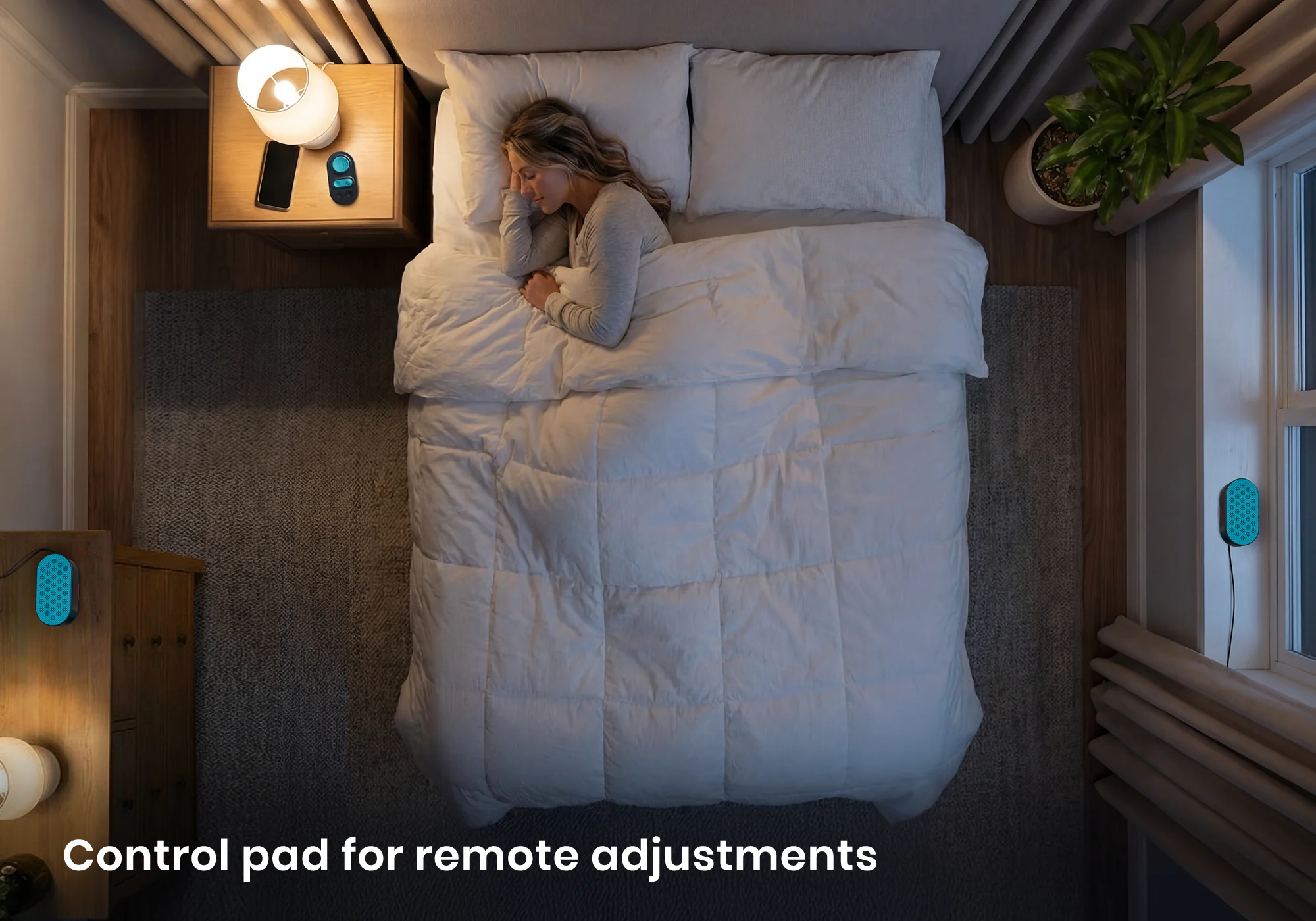 Manta White Noise Machine (Dual Speaker) - 10% OFF - Image 9